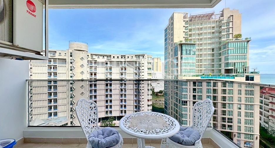 For rent 1 bed condo in Bang Lamung, Chonburi