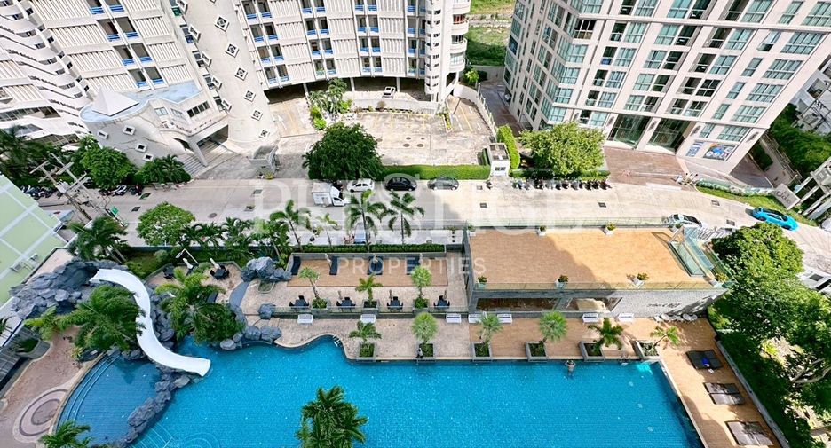 For rent 1 bed condo in Bang Lamung, Chonburi