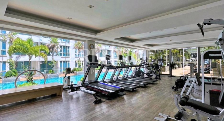 For rent 1 bed condo in Bang Lamung, Chonburi
