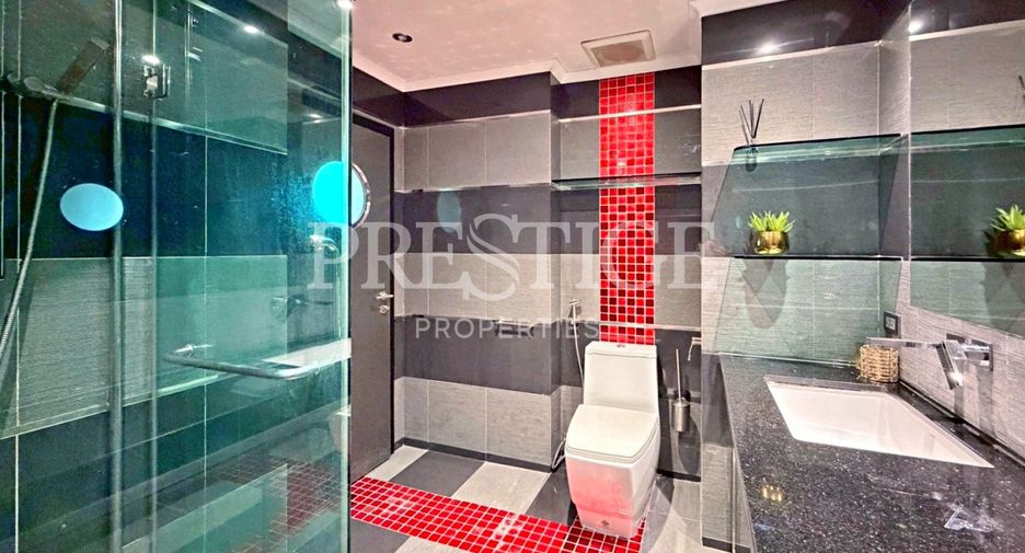 For rent 2 bedrooms condo in Bang Lamung, Chonburi
