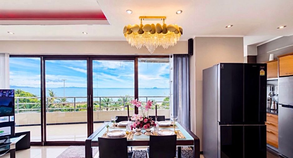 For rent 2 bedrooms condo in Bang Lamung, Chonburi