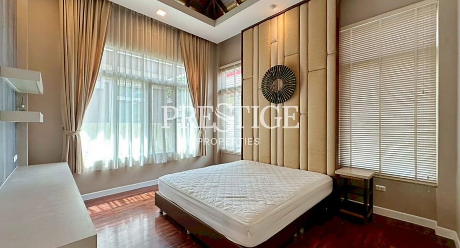 For rent 3 bedrooms house in Bang Lamung, Chonburi