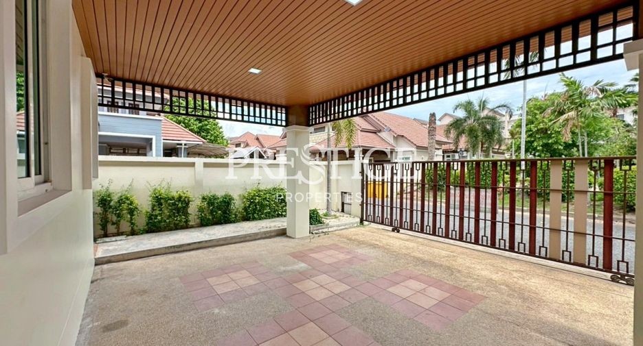 For rent 3 bedrooms house in Bang Lamung, Chonburi