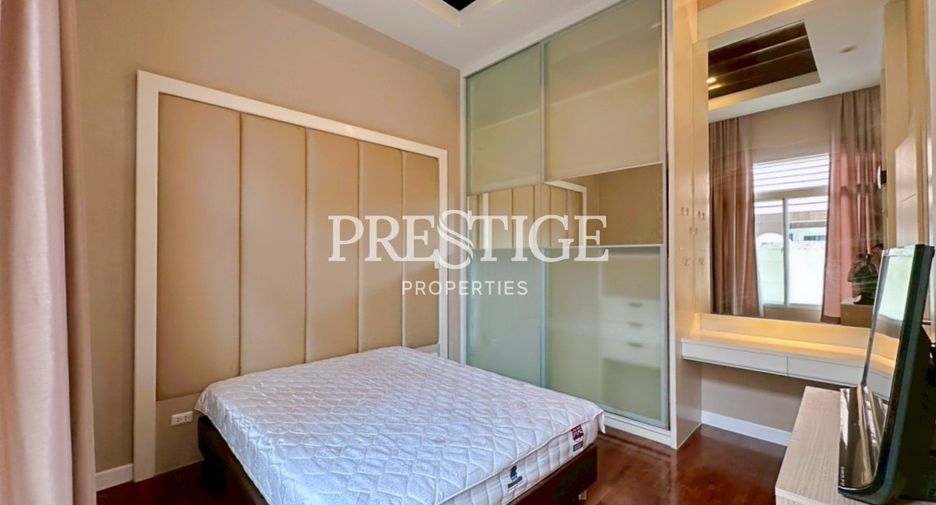 For rent 3 bedrooms house in Bang Lamung, Chonburi