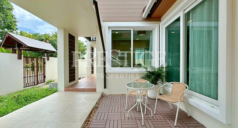 For rent 3 bedrooms house in Bang Lamung, Chonburi