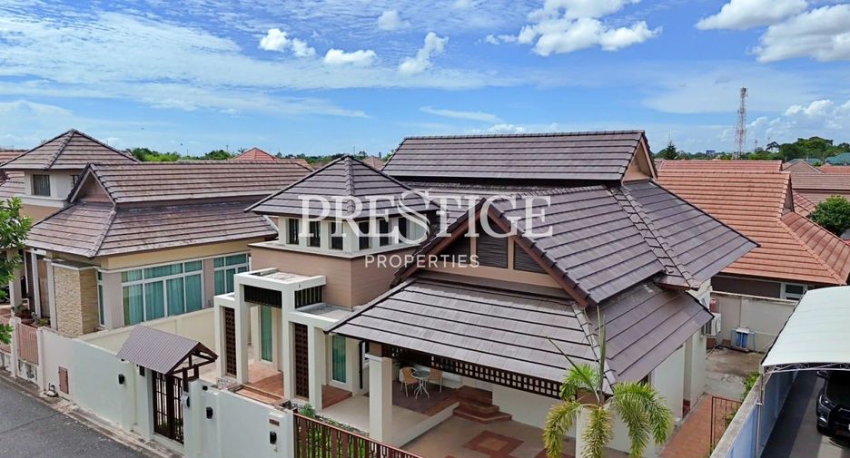 For rent 3 bedrooms house in Bang Lamung, Chonburi