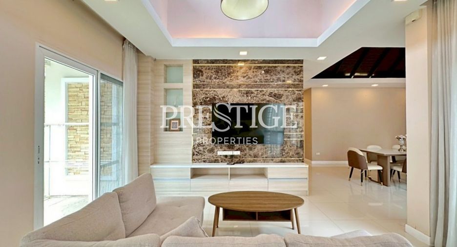 For rent 3 bedrooms house in Bang Lamung, Chonburi