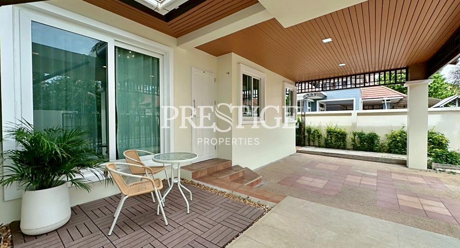 For rent 3 bedrooms house in Bang Lamung, Chonburi