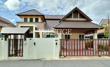 For rent 3 bedrooms house in Bang Lamung, Chonburi