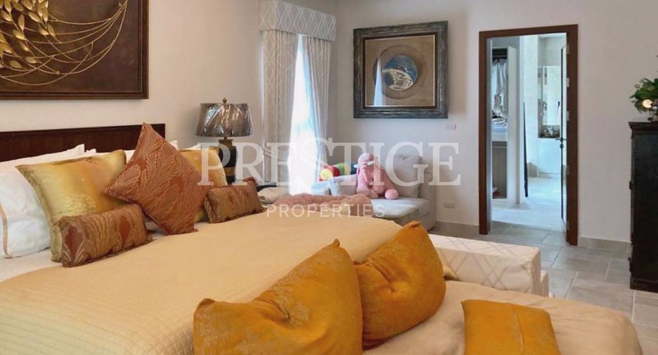 For rent 4 bedrooms house in Bang Lamung, Chonburi