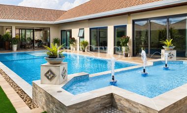 For rent 4 bedrooms house in Bang Lamung, Chonburi