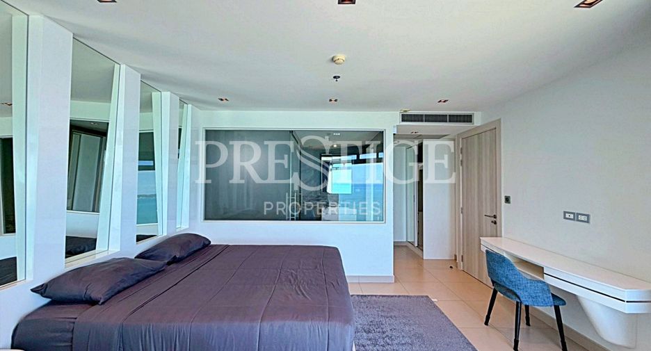For rent 1 bed condo in Bang Lamung, Chonburi