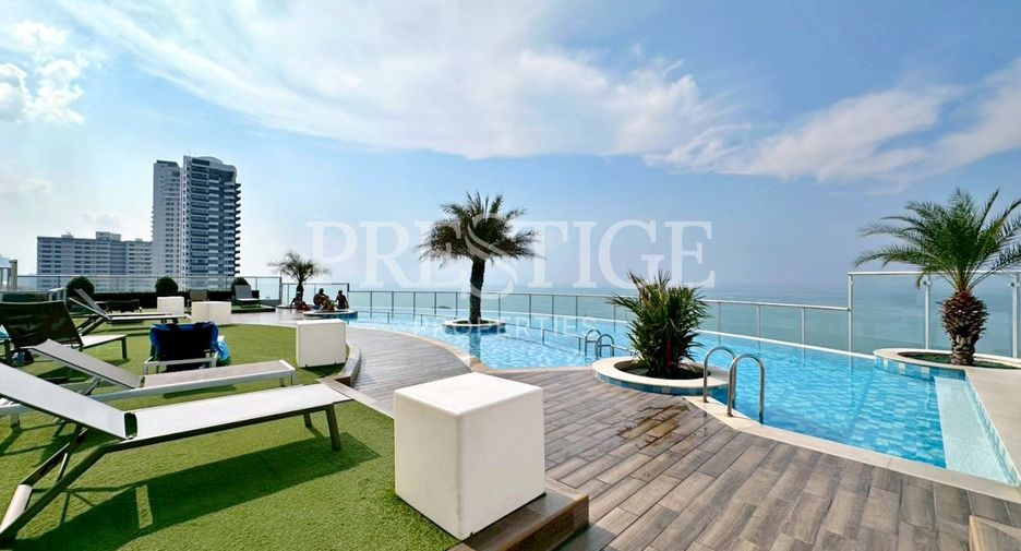 For rent 1 bed condo in Bang Lamung, Chonburi
