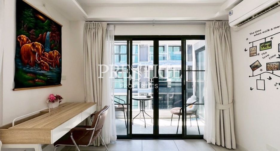 For rent 1 bed condo in Bang Lamung, Chonburi
