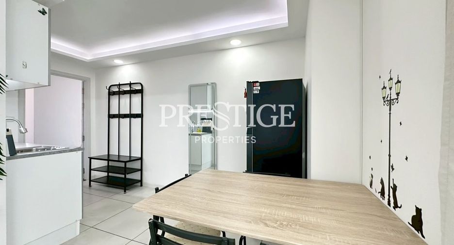 For rent 1 bed condo in Bang Lamung, Chonburi