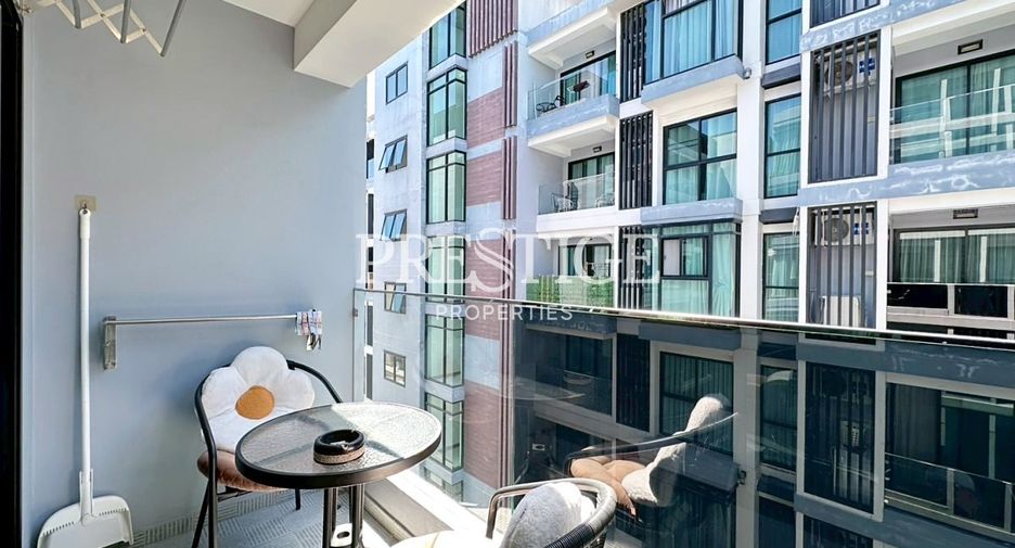For rent 1 bed condo in Bang Lamung, Chonburi