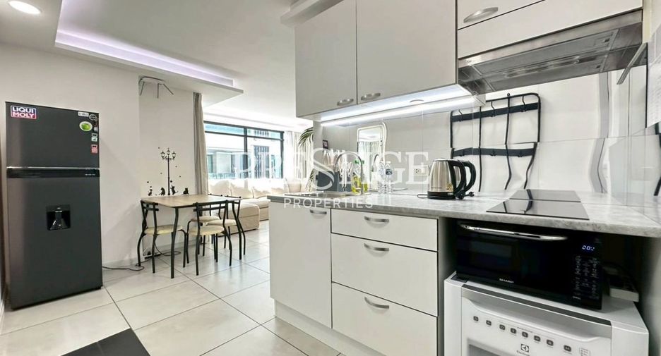 For rent 1 bed condo in Bang Lamung, Chonburi