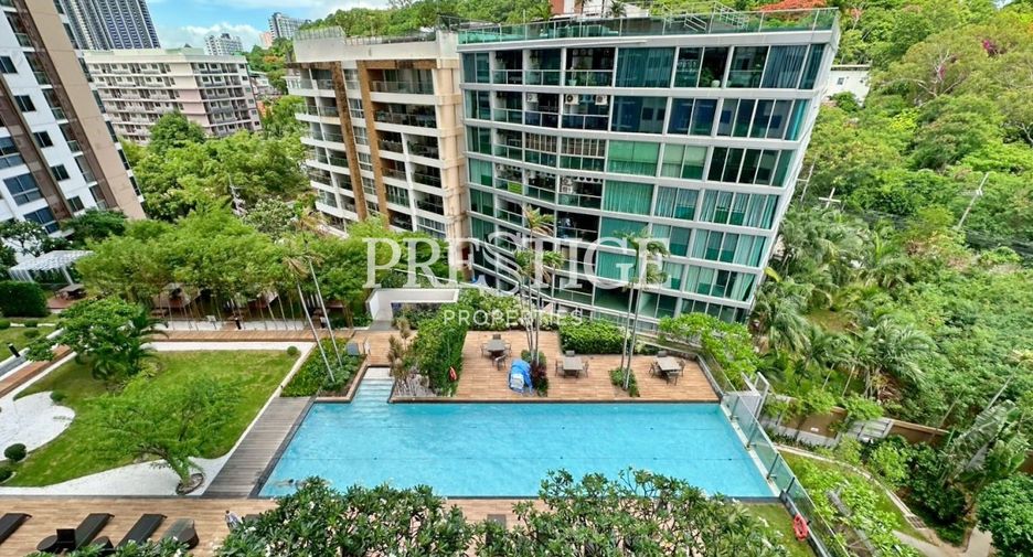 For rent 1 bed condo in Bang Lamung, Chonburi