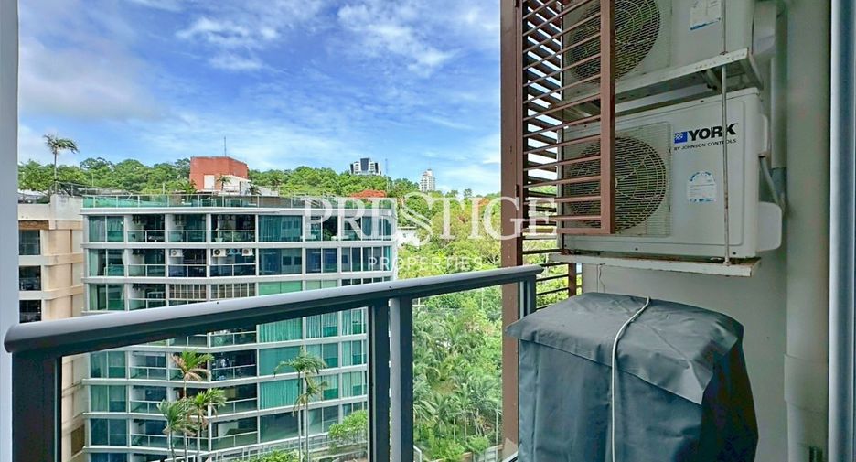 For rent 1 bed condo in Bang Lamung, Chonburi