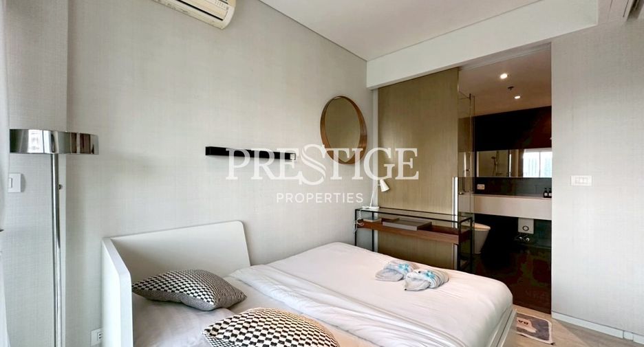 For rent 2 bedrooms condo in Jomtien, Pattaya