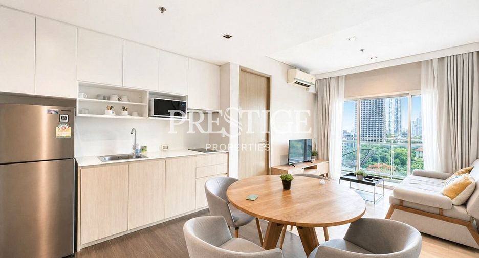 For rent 2 bedrooms condo in Jomtien, Pattaya