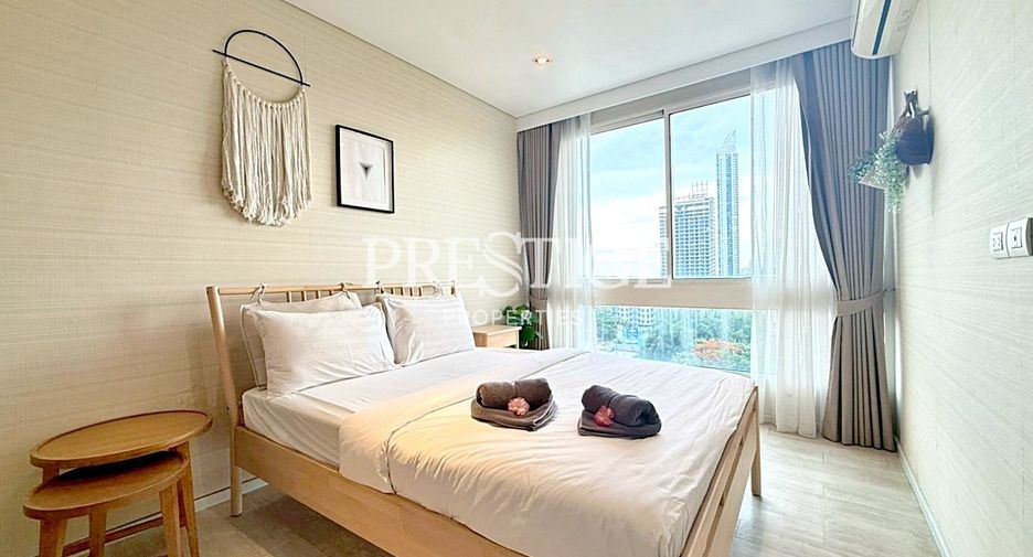 For rent 2 bedrooms condo in Jomtien, Pattaya