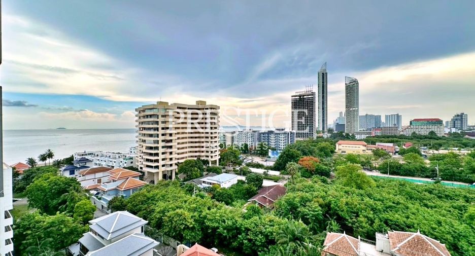For rent 2 bedrooms condo in Jomtien, Pattaya
