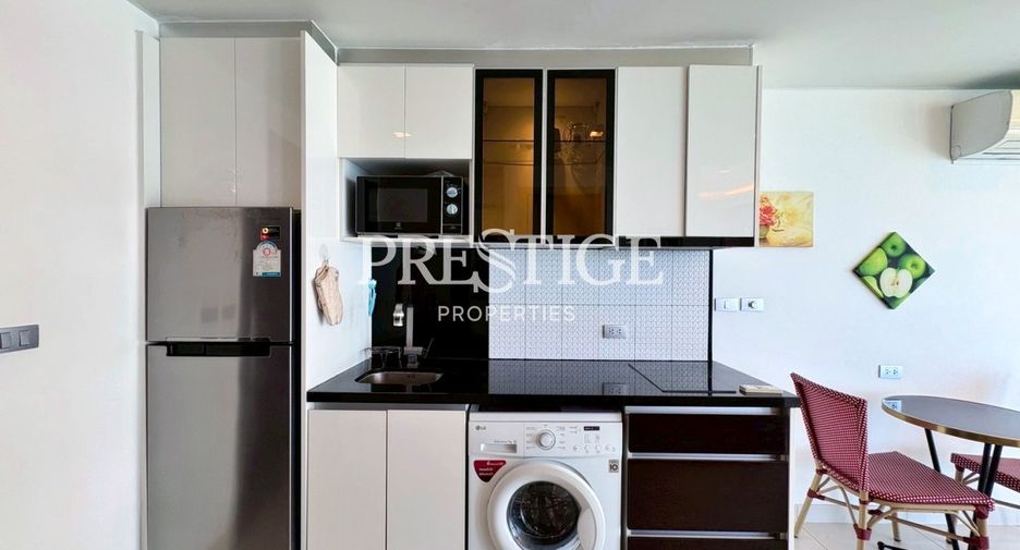For rent studio condo in Bang Lamung, Chonburi