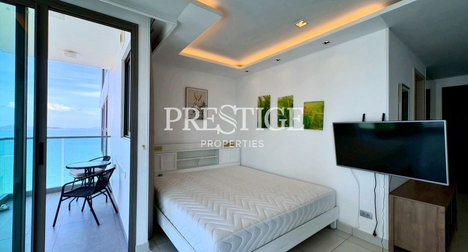 For rent studio condo in Bang Lamung, Chonburi