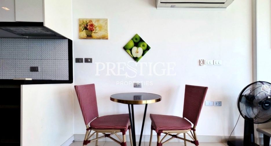For rent studio condo in Bang Lamung, Chonburi