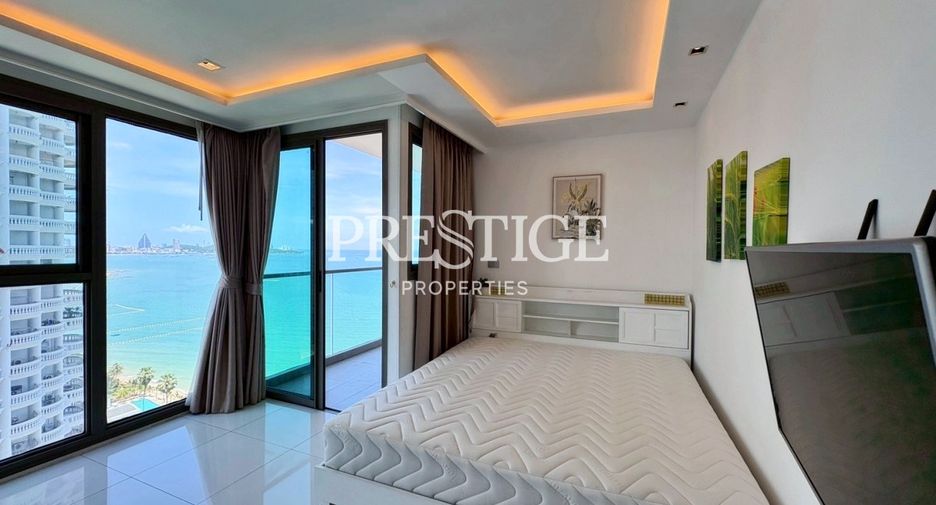 For rent studio condo in Bang Lamung, Chonburi