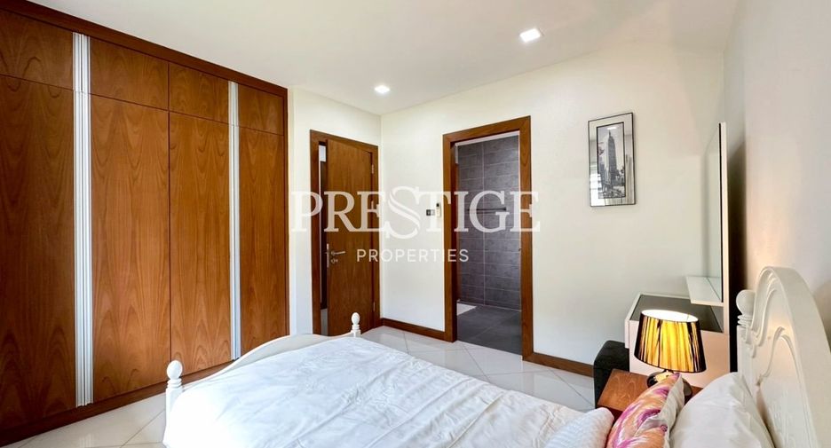 For rent 2 bedrooms house in Bang Lamung, Chonburi