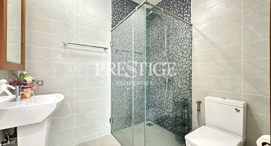 For rent 2 bedrooms house in Bang Lamung, Chonburi