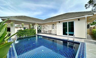 For rent 2 bedrooms house in Bang Lamung, Chonburi