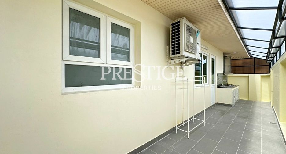 For rent 2 bedrooms house in Bang Lamung, Chonburi
