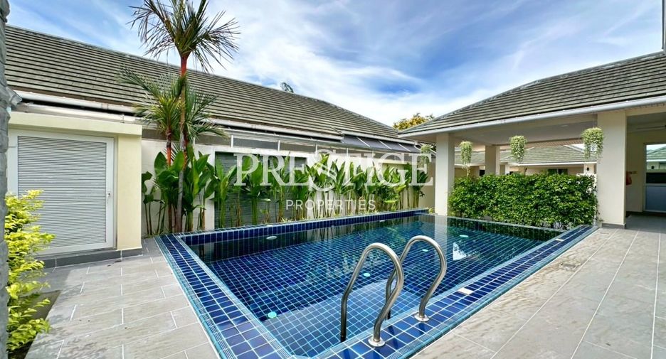 For rent 2 bedrooms house in Bang Lamung, Chonburi