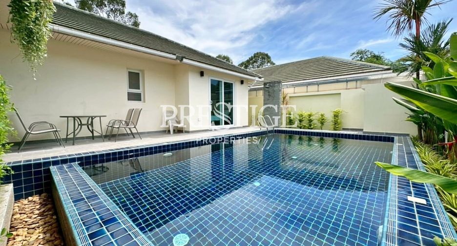 For rent 2 bedrooms house in Bang Lamung, Chonburi