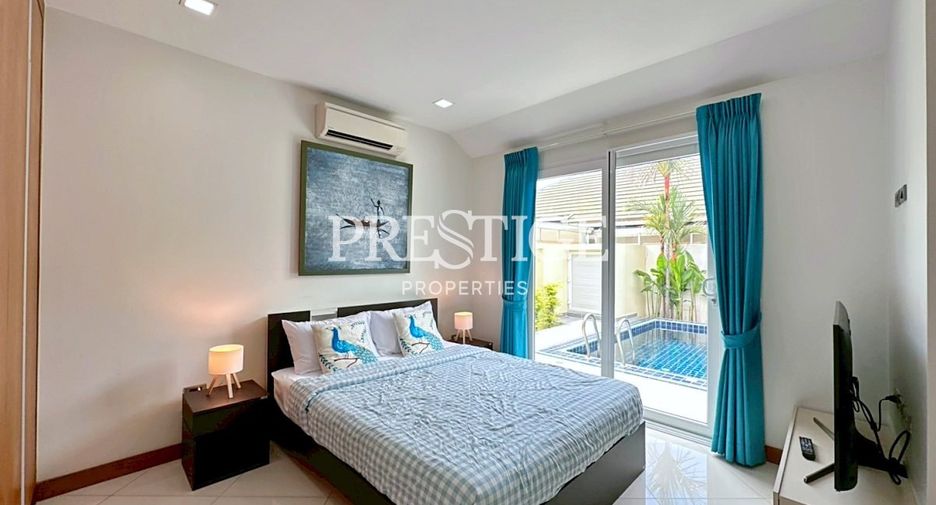 For rent 2 bedrooms house in Bang Lamung, Chonburi