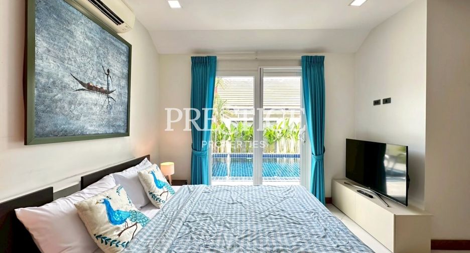 For rent 2 bedrooms house in Bang Lamung, Chonburi