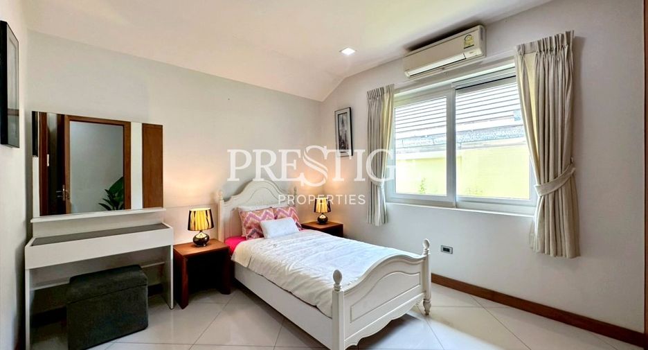 For rent 2 bedrooms house in Bang Lamung, Chonburi