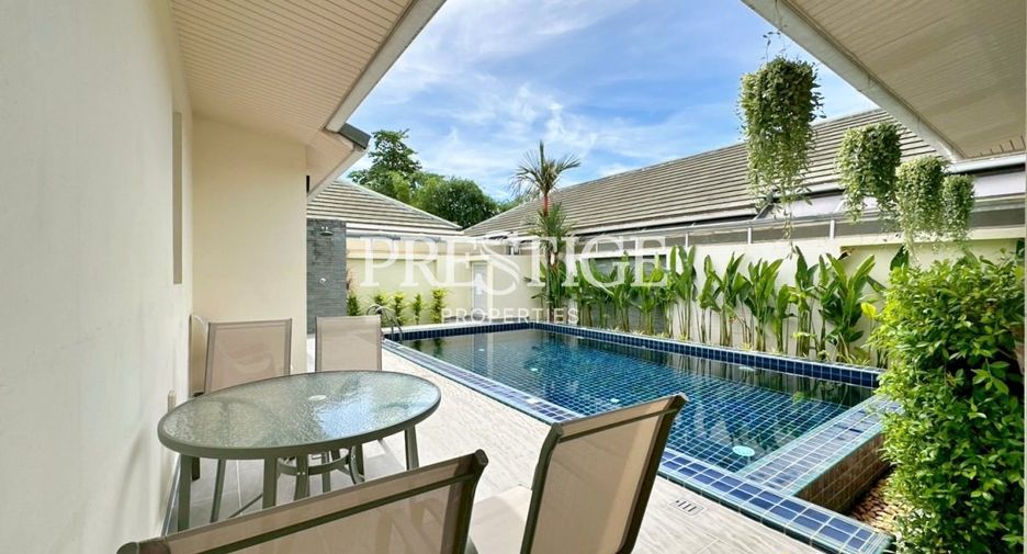 For rent 2 bedrooms house in Bang Lamung, Chonburi