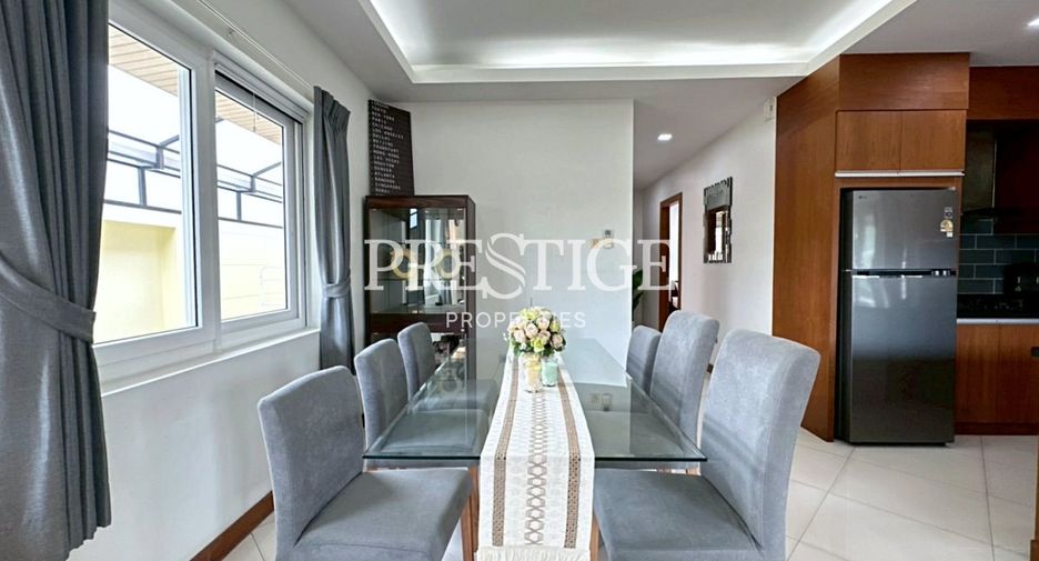For rent 2 bedrooms house in Bang Lamung, Chonburi