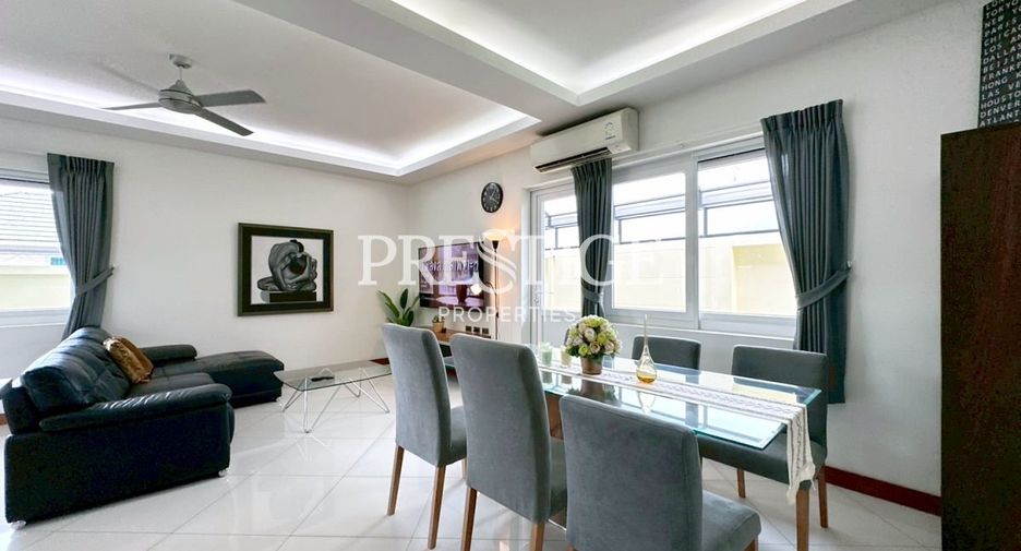 For rent 2 bedrooms house in Bang Lamung, Chonburi
