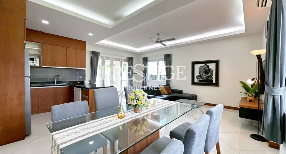For rent 2 bedrooms house in Bang Lamung, Chonburi