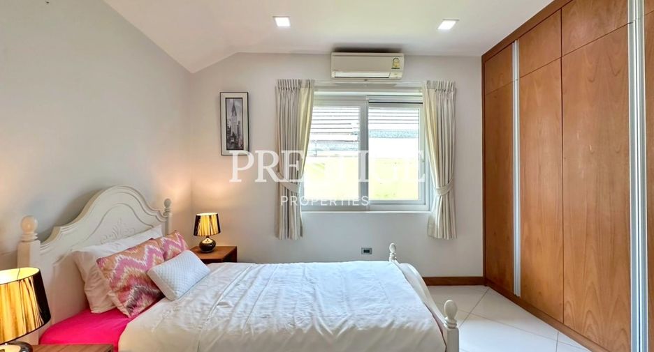 For rent 2 bedrooms house in Bang Lamung, Chonburi