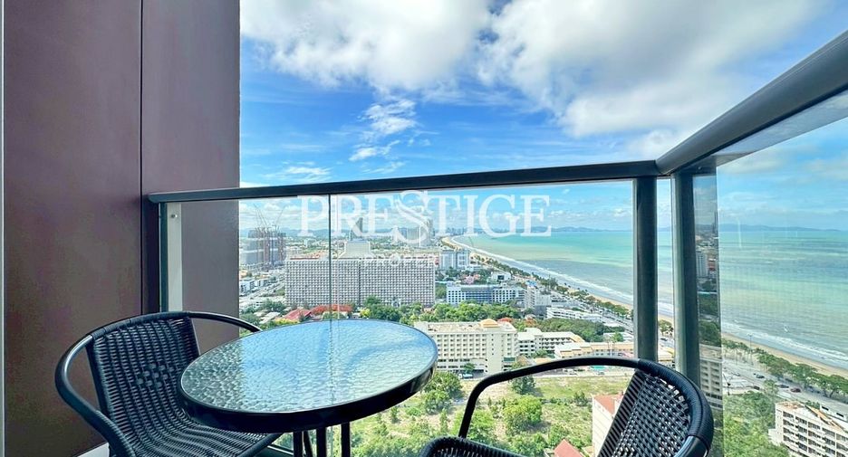 For rent 1 bed condo in Jomtien, Pattaya