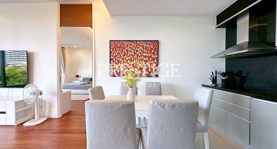 À louer 2 chambres condo à Bang Lamung, Chonburi