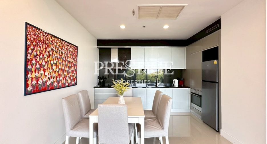 À louer 2 chambres condo à Bang Lamung, Chonburi