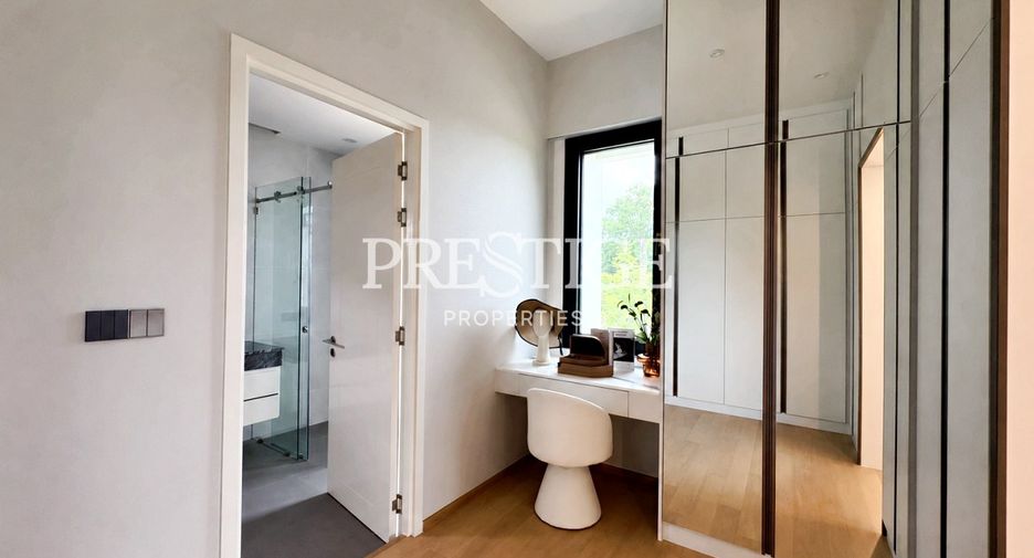 For rent 4 bedrooms house in Bang Lamung, Chonburi