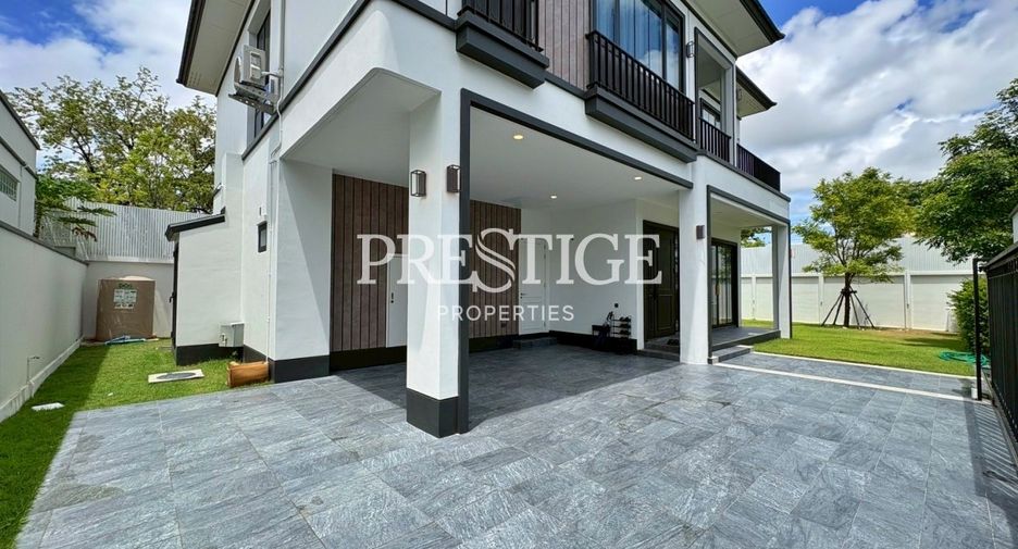 For rent 4 bedrooms house in Bang Lamung, Chonburi